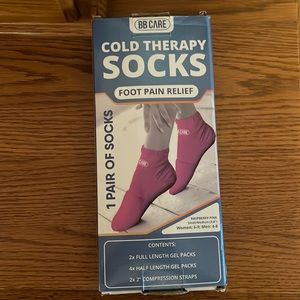 Cold Therapy Socks Foot Pain Relief